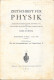 Revue De Physique - Zeitschrift Für Physik Von Karl Scheel - Über Die Schwingungsformen Von Geigenkörpern 1931 - Technik