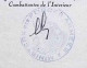 Militaria, Attestation D'appartenance Aux Forces Françaises Combattantes De L'Intérieur, F.F.C., 1948, Frais Fr 1.65 E - Documents