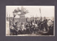 Carte Photo Gabriel Marcinelle Inauguration Du Monument Francais D' Arsimont ( Personnalites Militaires Et Civils 57902) - Sambreville