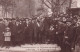 PARIS -manifestation à La Mémoire De Jaurès 6 Avril 1919-a La Statue De Jaurès - Unclassified