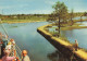 SUEDE - Canal Göta - Lac Viken Forsvik - Colorisé - Carte Postale - Suède