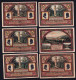 Ilmenau: 6x 50 Pfennig 1921 - Verzamelingen