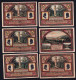 Ilmenau: 6x 50 Pfennig 1921 - Sammlungen