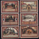 Ilmenau: 6x 50 Pfennig 1921 - Sammlungen