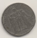 5  FRANCS 1875 A FAUSSE EN PLOMB D EPOQUE - 5 Francs