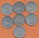 5 FRANCS  1960 +1961 +1962 +1963 +1964 + 1965 + 1966  ARGENT - 5 Francs