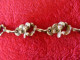 Bracelet Orchidée En Argent - Pulseras