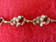 Bracelet Orchidée En Argent - Bracelets