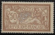 FRANCE N°120 "50cts Merson" - Brun Et Gris - Neuf** - Très Frais - SUP - - Nuevos