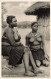 AFRIQUE - Fair Fat And Forty - Jeunes Femmes Africaines - Carte Postale Ancienne - Unclassified