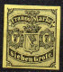 BREMEN 1855 N. 3   7 G Nero Su Giallo Nuovo MLH* Timbro Di Garanzia - Brême