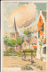 DILBEEK  L'EGLISE          LITH.J.L.GOFFART       ZIE AFBEELDINGEN - Dilbeek