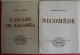 Lot De 8 Livrets TNP Théâtre National Populaire. Goldoni Calderon Corneille Shakespeare Molière Euripide 1957-1965 - Autres & Non Classés