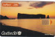 CANADA - Rocher Percé, QuebecTel Telecard $20, Tirage 3000, 06/97, Used - Canada