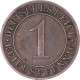 Monnaie, Allemagne, Reichspfennig, 1927 - 1 Renten- & 1 Reichspfennig