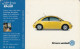 CANADA - Flower, VW Beetle, Tirage 20400, 10/98, Used - Kanada