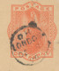 GB 1896 QV 1d Red Printed To Order Postal Stationery Postcard (A. Oppenheimer & Co., Cripplegate, London, E.C.) CDS Thim - Storia Postale