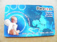 Ukraine Phonecard Chip Baby Child Angel Relcom Map 2520 Units 90 Calls Kyiv  - Ukraine