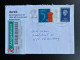 NETHERLANDS 2009 REGISTERED LETTER AMSTERDAM ENGELMANSTRAAT TO 'S GRAVENHAGE NEDERLAND AANGETEKEND - Covers & Documents