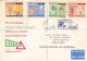 RHODESIA - FDC 1975 OCCUPATIONAL SAFETY / 713 - Rodesia (1964-1980)