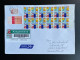 NETHERLANDS 2002 REGISTERED LETTER DENEKAMP TO SCHUTTORF 02-09-2002 NEDERLAND AANGETEKEND - Briefe U. Dokumente