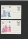 BK 28/33 Cartes Postales /Briefkaarten  Belgica 82 ** (3 Scans) - Postcards 1951-..