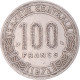 Monnaie, Cameroun, 100 Francs, 1972 - Cameroon