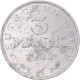 Monnaie, Allemagne, 3 Mark, 1922 - 3 Mark & 3 Reichsmark