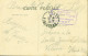 Guerre 14 CP Brest En FM Franchise Militaire Cachet Dépôt De Réception De Chevaux étrangers Brest CAD 12 6 15 - Guerre De 1914-18