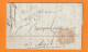 1813 - Marque Postale 115 MOISSAC Sur Lettre Pliée Vers AGDE - Taxe 5 - Règne De Napoléon 1er - 1801-1848: Voorlopers XIX