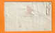 1813 - Marque Postale 115 MOISSAC Sur Lettre Pliée Vers AGDE - Taxe 5 - Règne De Napoléon 1er - 1801-1848: Voorlopers XIX