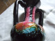 Delcampe - SUPERBE VASE EN CERAMIQUE / VALLAURIS ANCIEN / 28 CM - Vallauris (FRA)