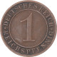 Monnaie, Allemagne, Reichspfennig, 1931 - 1 Renten- & 1 Reichspfennig