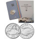 Italia - 5 Euro 2017 - 60° Fiat 500 - KM# 413 - Italie