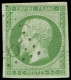 EMPIRE NON DENTELE - 12    5c. Vert, Oblitéré GC, Frappe Légère, TTB - 1853-1860 Napoléon III.