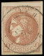 EMISSION DE BORDEAUX - 40B   2c. Brun-rouge, Obl. Càd Léger, TTB - 1870 Ausgabe Bordeaux