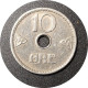Monnaie Norvège - 1940 - 10 øre - Haakon VII - Norvegia
