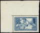 ** EMISSIONS DU XXe SIECLE - 252   Le Travail, 1f.50 + 8f.50, T I, Cdf, TTB - Unused Stamps