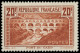 ** EMISSIONS DU XXe SIECLE - 262Aa Pont Du Gard, 20f. Chaudron Clair, T I Très Bien Centré, TTB Nuance Certifiée Calves - Unused Stamps