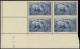 ** EMISSIONS DU XXe SIECLE - 402   Pierre Et Marie Curie, BLOC De 4 CD 15/7/38, TB - Unused Stamps