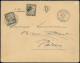 Let TAXE - 20  50c. Noir Obl. Plume S. Env. Non Affr., Càd COTONOU 24/1/95, Réexp. à NICE Et Retaxée Avec 50c. Noir Obl. - 1859-1959 Cartas & Documentos