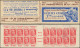 CARNETS (N° Yvert) - 813-C1    Gandon, 15f. Rouge, N°813b, T II, S. 2, GUEULES CASSEES, TTB - Autres & Non Classés