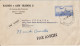 LIBAN - 1952 - ENVELOPPE Par AVION De BEYROUTH XXII CACHET HEXAGONAL ! => PARIS - Liban