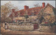 Mary Arden's Cottage, Stratford-upon-Avon, C.1910s - Salmon Postcard - Stratford Upon Avon