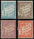 * ANDORRE Taxe17/20 : Série, TB - Unused Stamps