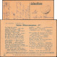 Allemagne 1915. Carte De Franchise Militaire, épopée De Bidasses à Bord D'un Sous-marin - Submarinos