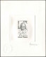 NOUVELLE CALEDONIE 589 : Ecrivains Et La Nelle Calédonie, épreuve D'artiste En Noir, Signée, TB - Usados