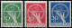 ** BERLIN 54/56 : Réforme Monétaire, TB - Unused Stamps