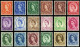 * GRANDE BRETAGNE 287/300 : Elisabeth II, La Série, TB - Unused Stamps