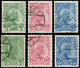 LIECHTENSTEIN 1/3 Et 1a/3a : Obl., TB. C - Used Stamps